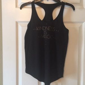 Be Love Kindness Is Magic Racer Tank